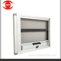 Diy Waterproof Window Screen Aluminum Frame Roller Insect Mesh Screen Window Supplier